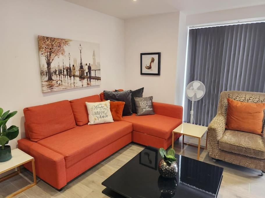 Paradigm Court, Modern 2-Bedroom Apartment F2, Oxford Eksteriør bilde
